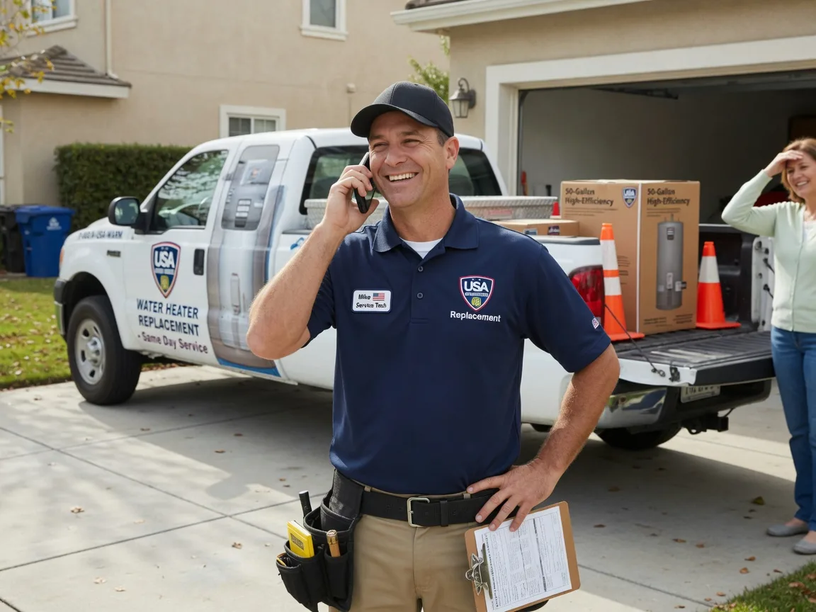 Water Heater Replacement Midland, OR FAQs